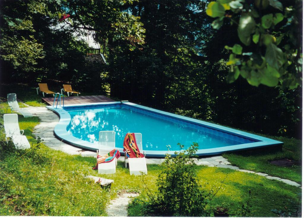 Jagdschloss Graf Recke Hotel Wald im Pinzgau Buitenkant foto